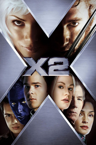 Poster for X2 (2003)