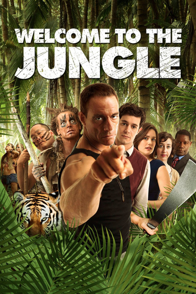 Poster for Welcome to the Jungle (2013)