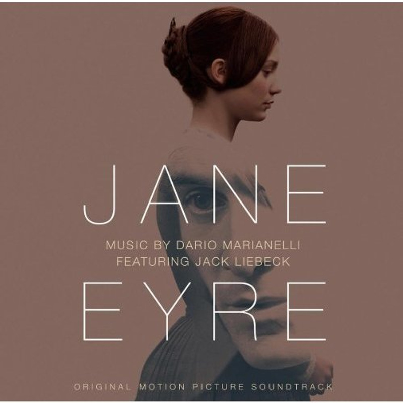 Cover art for Jane Eyre