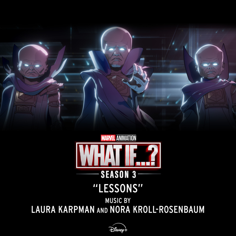 Cover art for Lessons (From "What If...?: Season 3")