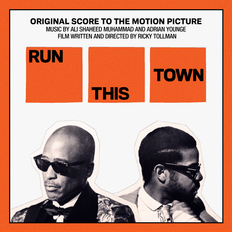 Cover art for Run This Town (Original Score to the Motion Picture)