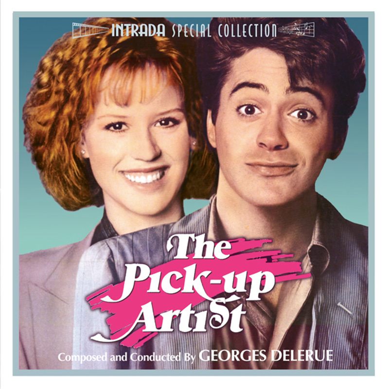 Album cover for The Pick-Up Artist / Sherlock Holmes in New York by Georges Delerue and Richard Rodney Bennett - Intrada 2006