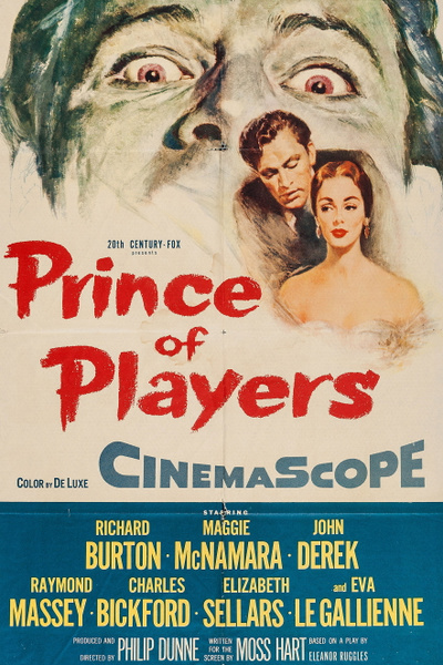 Poster for Prince of Players (1955)