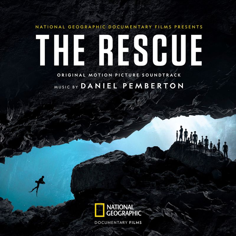 Cover art for The Rescue (Original Motion Picture Soundtrack)