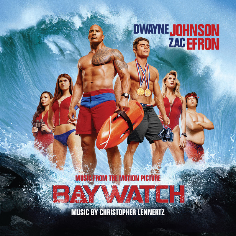 Cover art for Baywatch (Music From The Motion Picture)