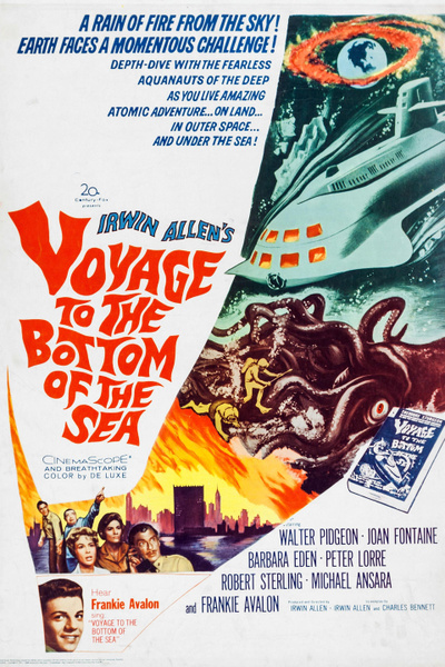 Voyage to the Bottom of the Sea poster