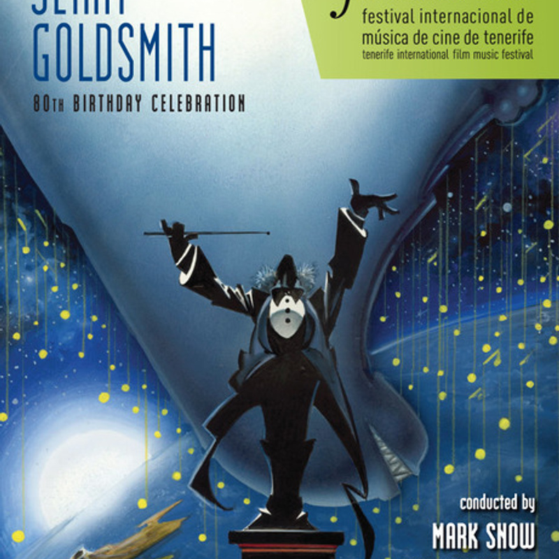 Cover art for Jerry Goldsmith 80th Birthday Tribute Concert - Fimucité 3