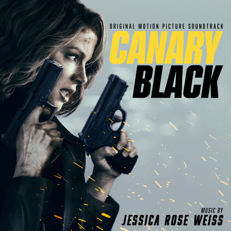 Cover art for Canary Black (Original Motion Picture Soundtrack)