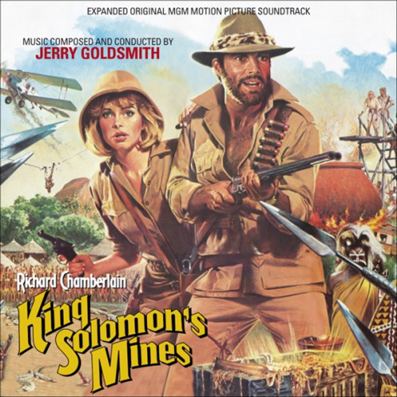 Cover art for King Solomon's Mines (Expanded Original MGM Motion Picture Soundtrack)