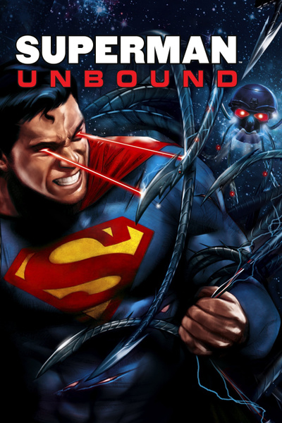 Poster for Superman: Unbound (2013)