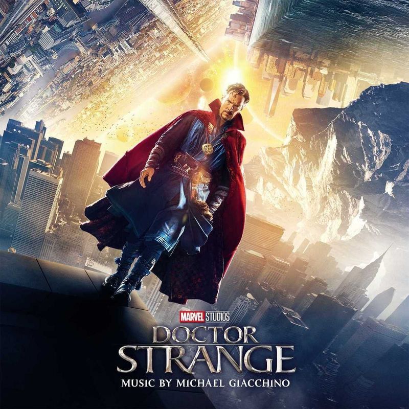 Cover art for Doctor Strange (Original Motion Picture Soundtrack)