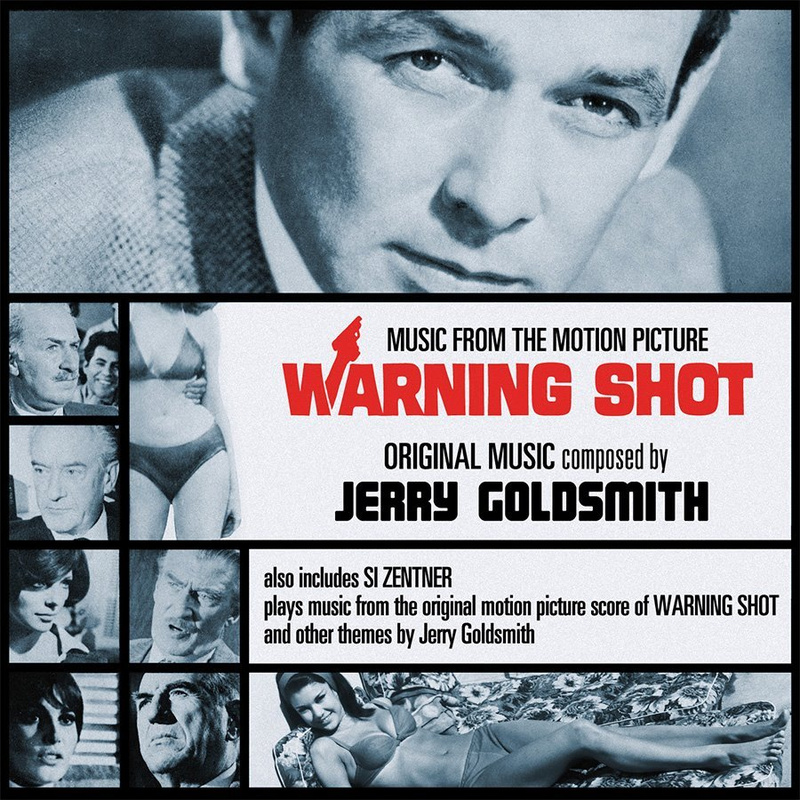 Cover art for Warning Shot (Music from the Motion Picture) / Si Zentner Plays Music From The Original Motion Picture Score Of Warning Shot And Other Themes By Jerry Goldsmith