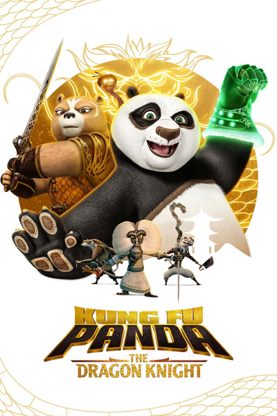 Poster for Kung Fu Panda: The Dragon Knight (2022)
