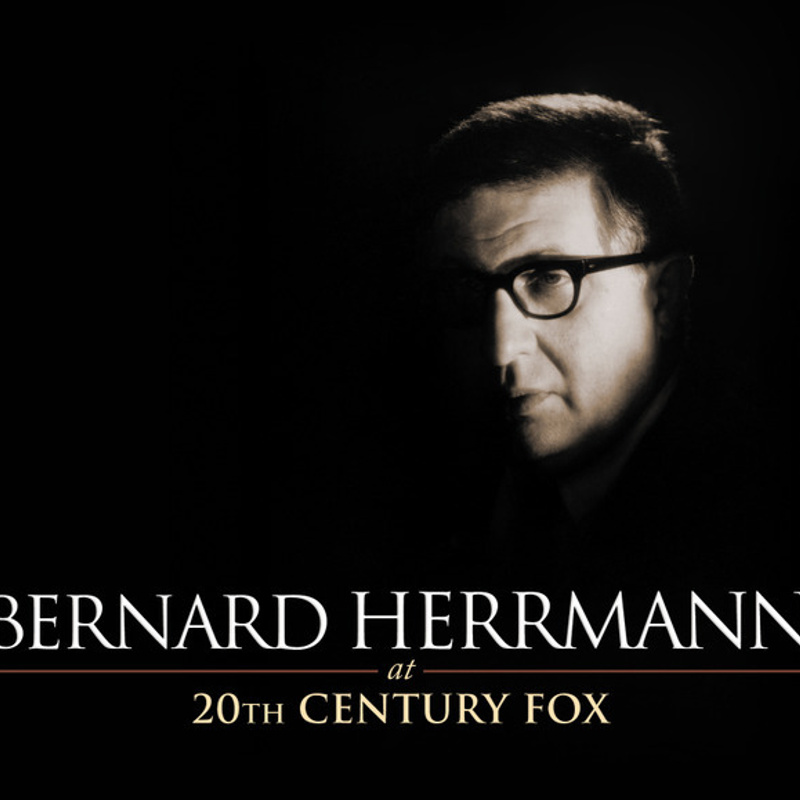 Cover art for Bernard Herrmann at 20th Century Fox