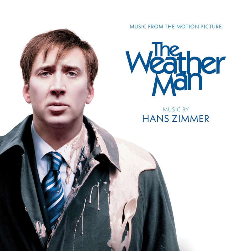 Album cover for The Weather Man (Music from the Motion Picture) by Hans Zimmer - La-La Land Records 2025