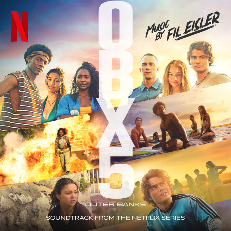 Album cover for Outer Banks: Season 5 (Soundtrack from the Netflix Series) by Fil Eisler - Netflix Music 2026