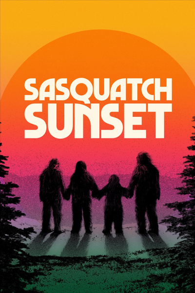 Poster for Sasquatch Sunset (2024)