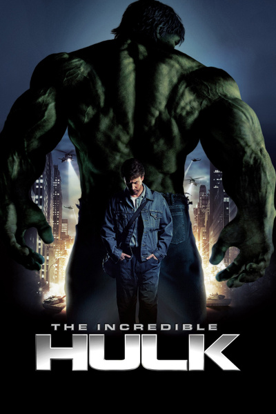 Poster for The Incredible Hulk (2008)