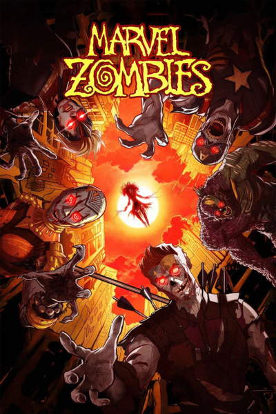 Poster for Marvel Zombies (2025)