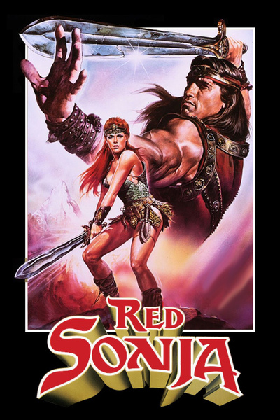 Poster for Red Sonja (1985)