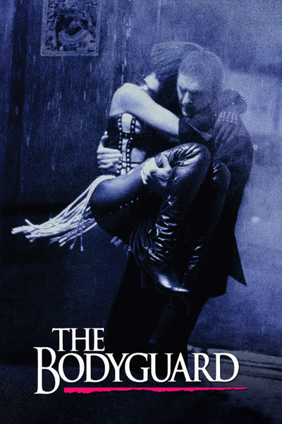 Poster for The Bodyguard (1992)
