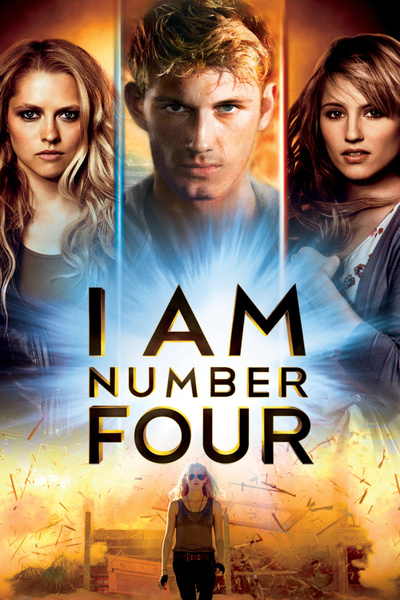 Poster for I Am Number Four (2011)