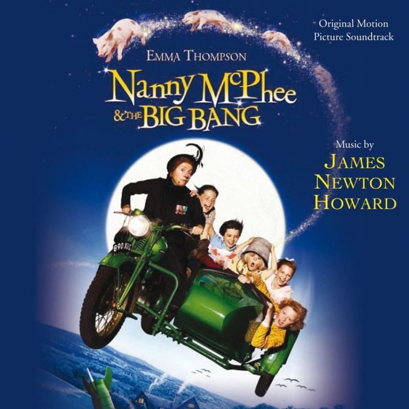 Nanny McPhee and the Big Bang (Original Motion Picture Soundtrack) album cover