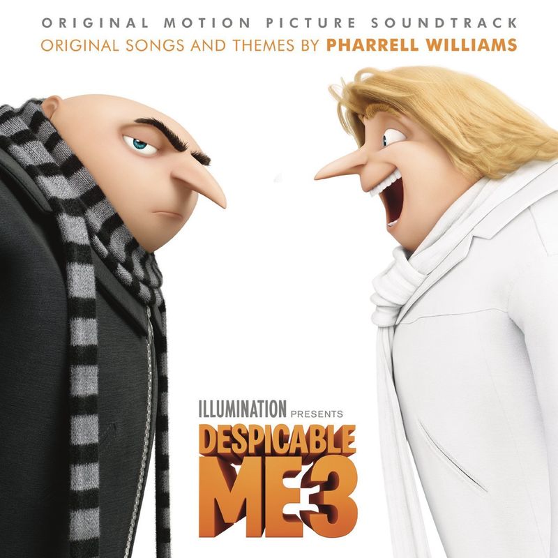 Cover art for Despicable Me 3 (Original Motion Picture Soundtrack)