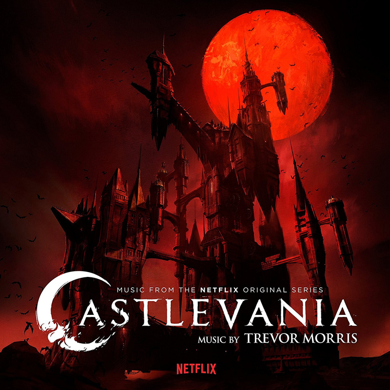 Cover art for Castlevania (Music From The Netflix Original Series)