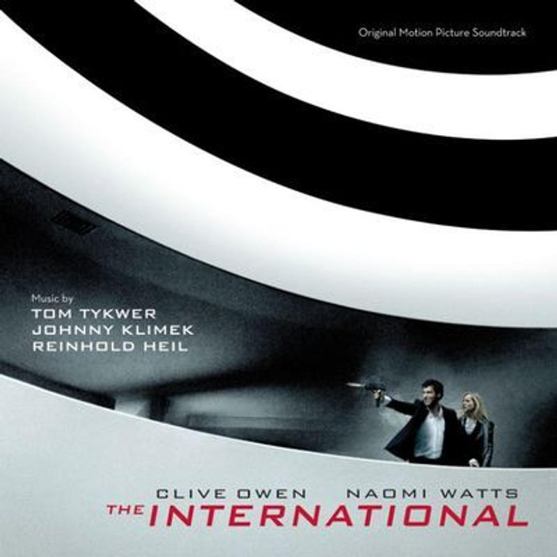 Cover art for The International (Original Motion Picture Soundtrack)