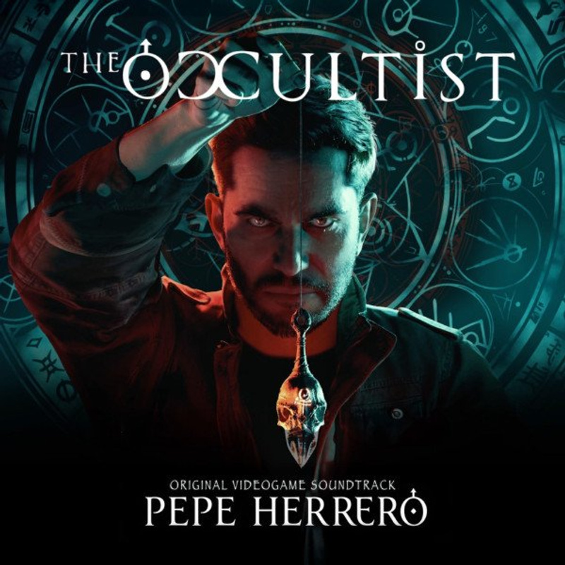 Album cover for The Occultist (Original Videogame Soundtrack) by Pepe Herrero - 2026