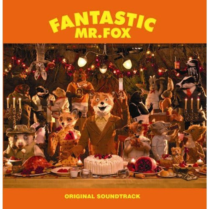 Cover art for Fantastic Mr. Fox