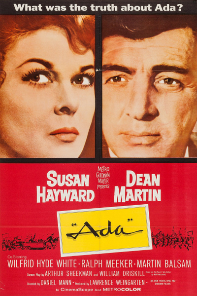Poster for Ada (1961)