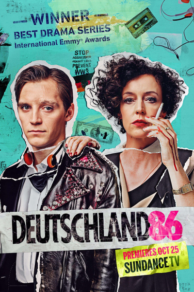 Poster for Deutschland 83 (2015)