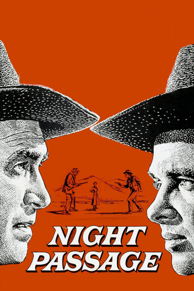 Poster for Night Passage (1957)