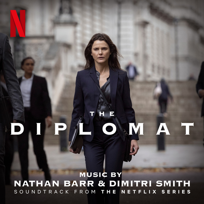 Album cover for The Diplomat (Soundtrack from the Netflix Series) by Nathan Barr - Netflix Music 2023