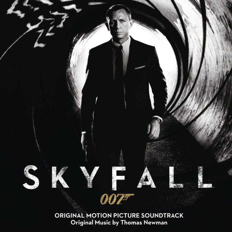 Cover art for Skyfall (Original Motion Picture Soundtrack)