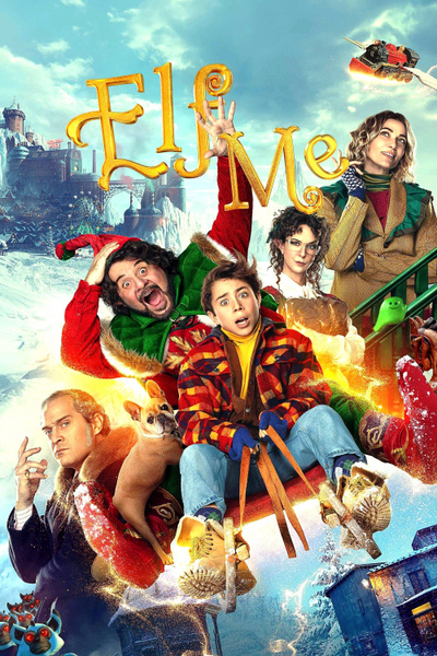 Poster for Elf Me (2023)