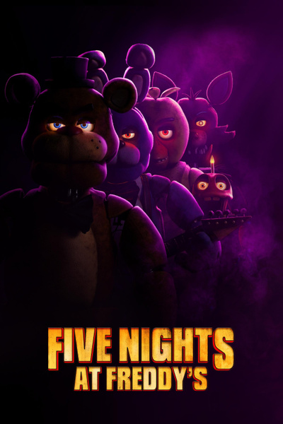 Poster for Five Nights at Freddy's (2023)
