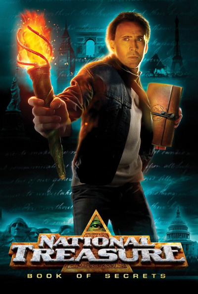 Poster for National Treasure: Book of Secrets (2007)
