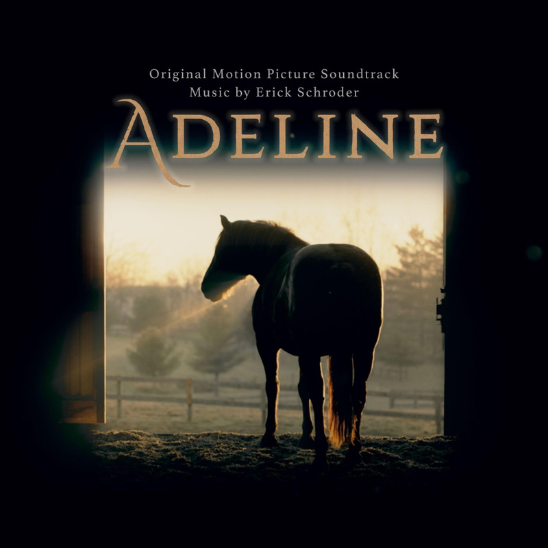 Cover art for Adeline (Original Motion Picture Soundtrack)