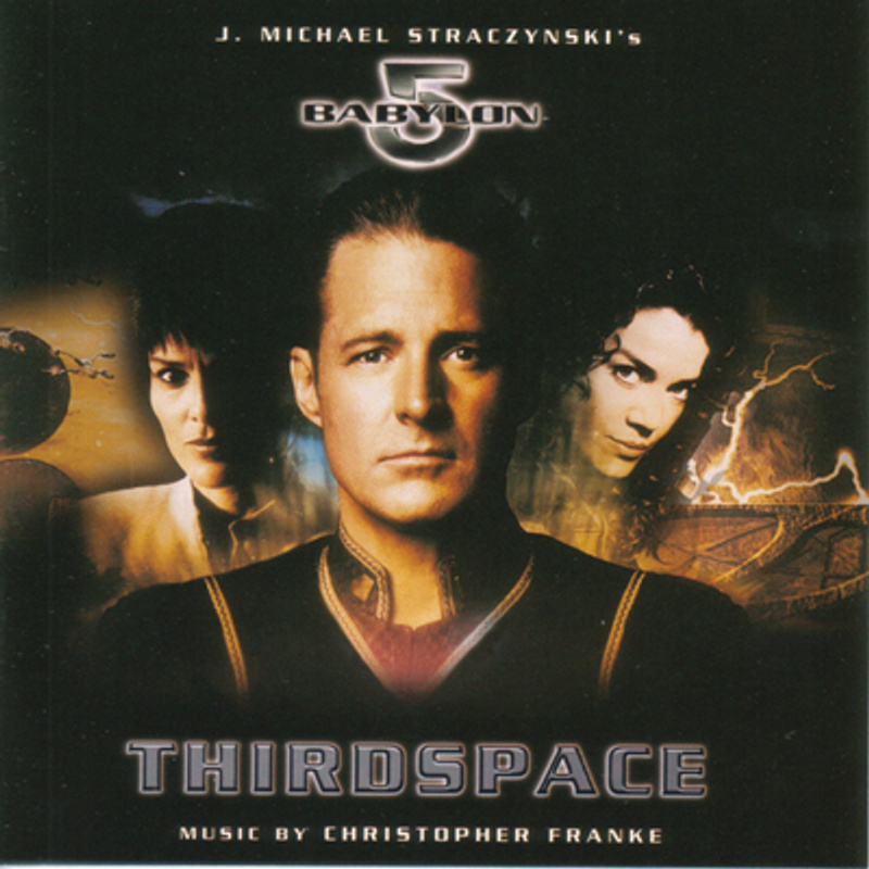 Cover art for Babylon 5: Thirdspace