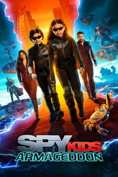 Poster for Spy Kids: Armageddon (2023)