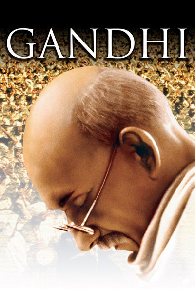 Poster for Gandhi (1982)