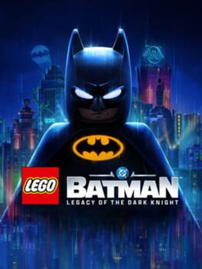 Poster for LEGO Batman: Legacy of the Dark Knight (2026)