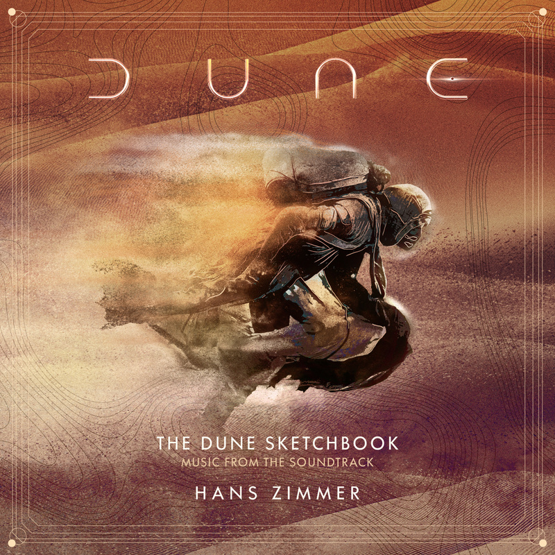 Cover art for The Dune Sketchbook (Music from the Soundtrack)