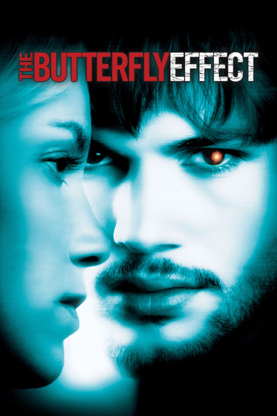 Poster for The Butterfly Effect (2004)