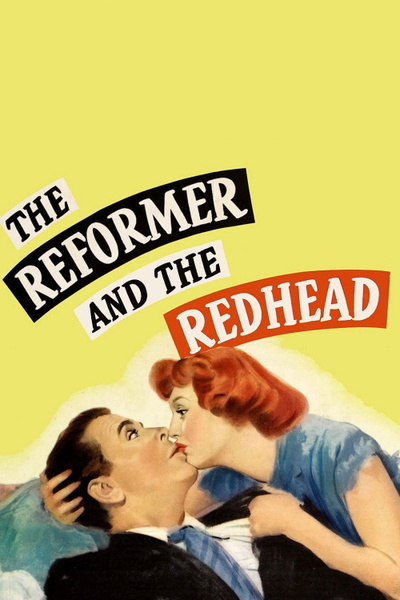 Poster for The Reformer and the Redhead (1950)