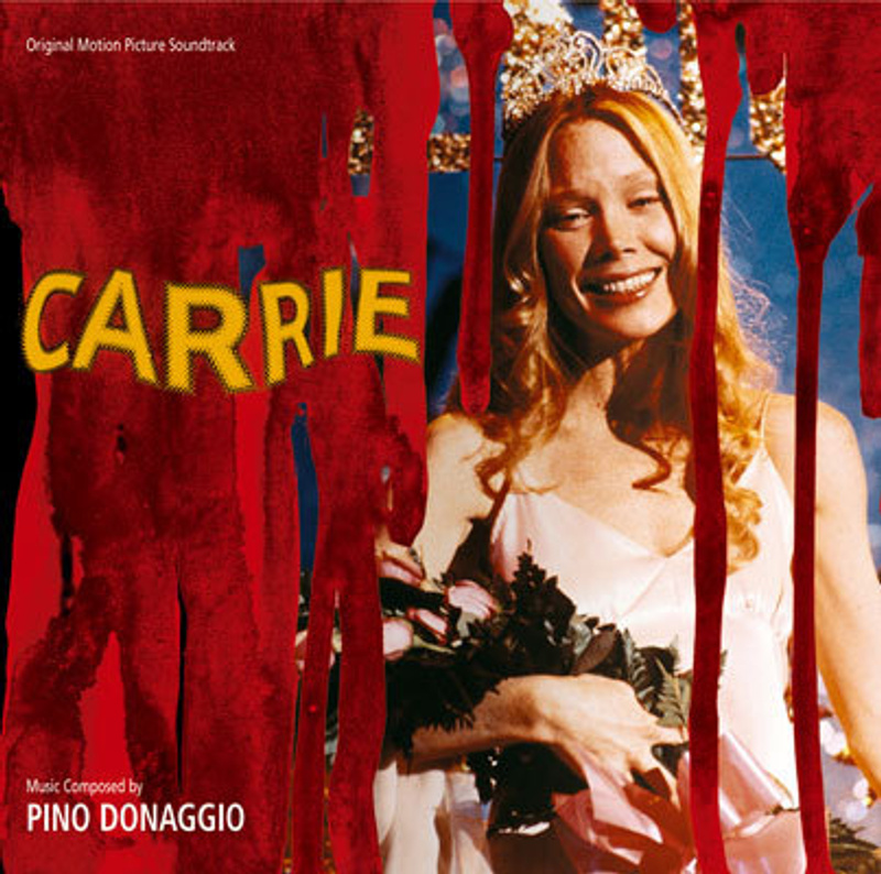 Cover art for Carrie