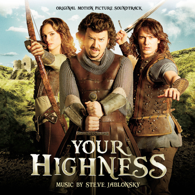 Cover art for Your Highness (Original Motion Picture Soundtrack)